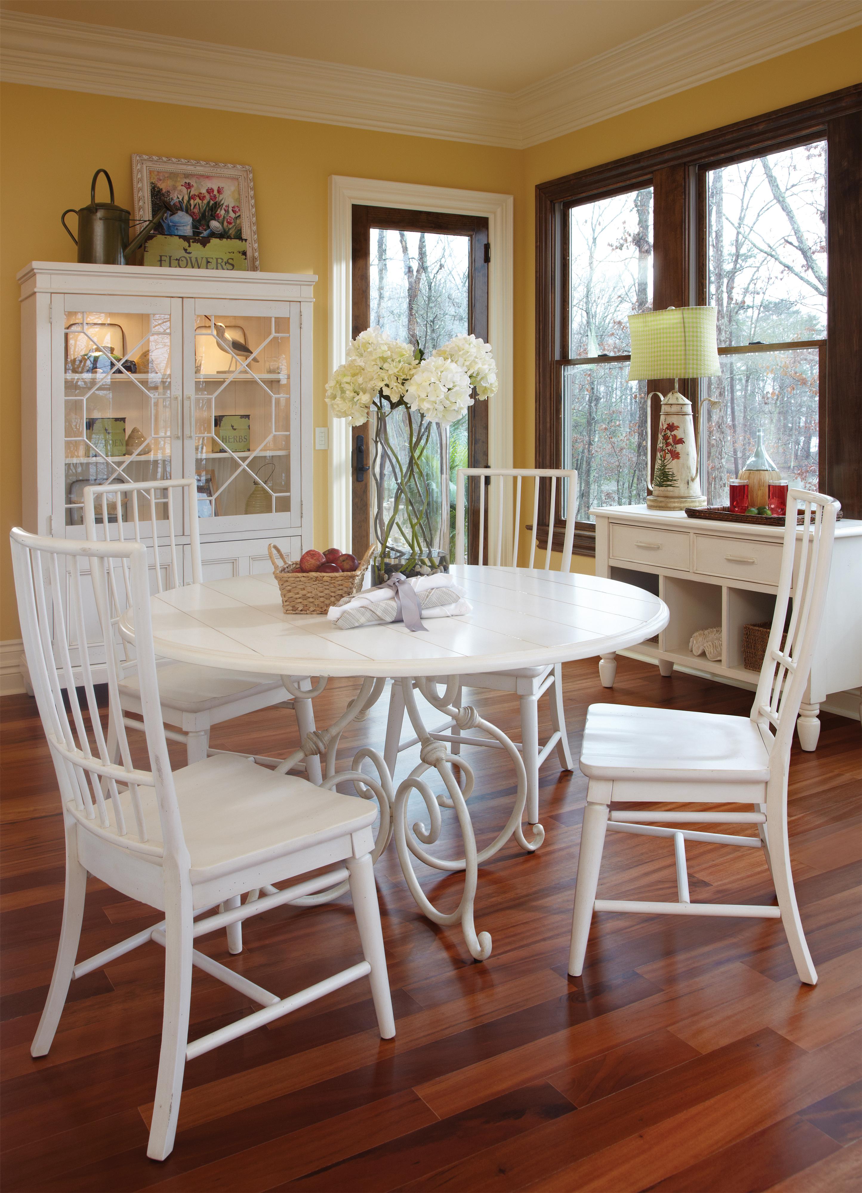 Carolina Preserves by Klaussner Sea Breeze 424892 CURI BlossomWhite